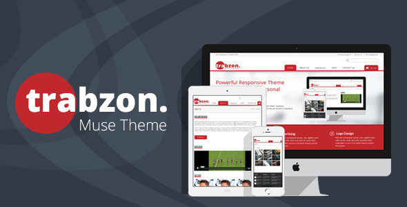 Trabzon Muse Template - ThemeForest 8520430