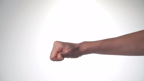 Women's Hand  Gesture Thumb Shows Like