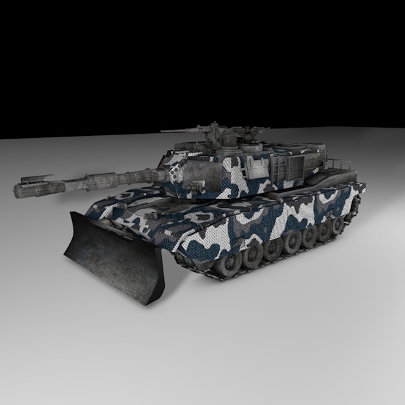 Tank - 3Docean 8410882
