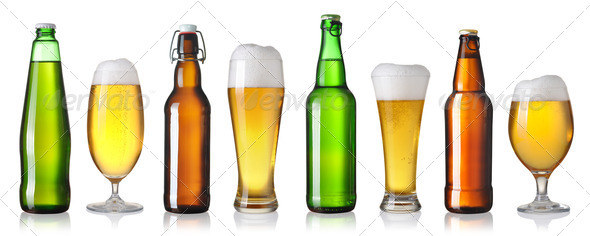 beer  - Stock Photo - Images