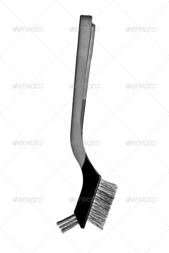 Wire Brush - Stock Photo - Images