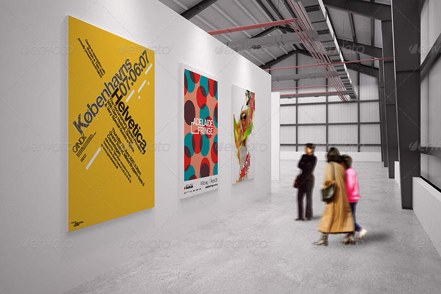 Download Exhibition Mockup vol3 by sherlockholmes | GraphicRiver