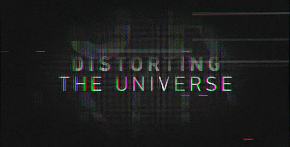 Distorting the Universe - VideoHive 8527099