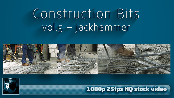 Construction Bits 5 -- Jackhammer
