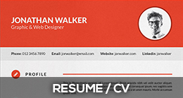 Modern Resume CV