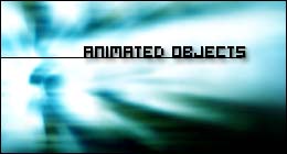 animated objects