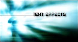 Text Effect Components