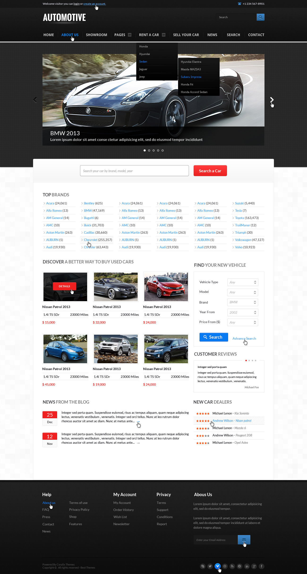 Automotive - Car Dealer 