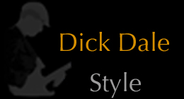 Dick Dale Style
