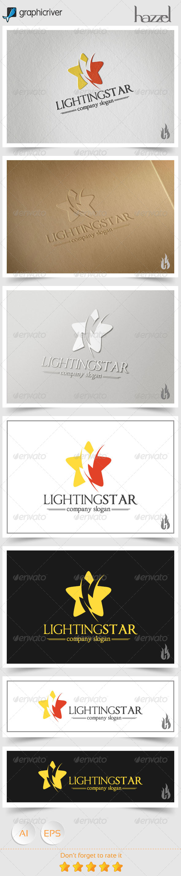 Lighting Star Logo