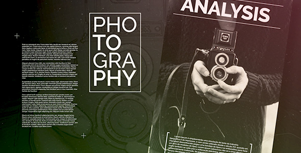 Analysis - VideoHive 8537200