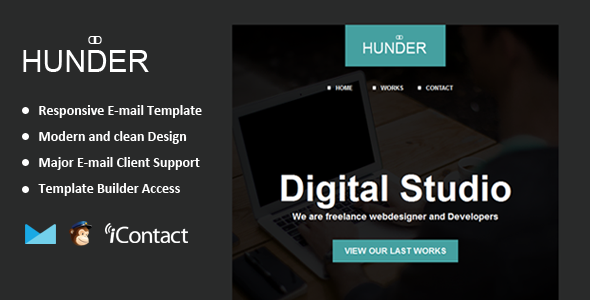 Hunder - Responsive - ThemeForest 8537788