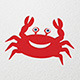 Happy Crab Logo