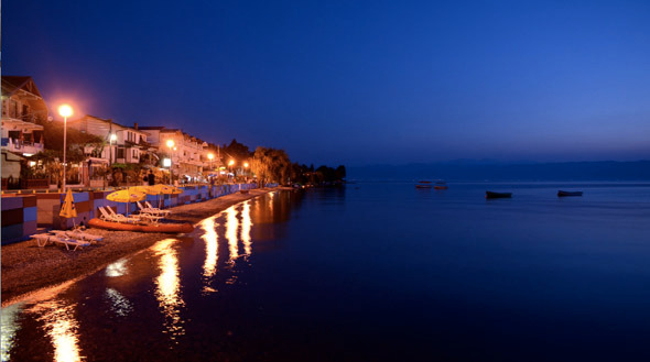 Night Beach Time Lapse