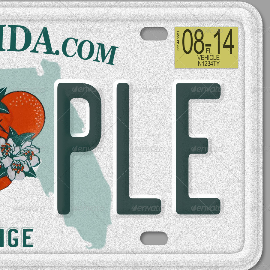 2014-florida-license-plate-3-versions-by-timbrewolf-graphicriver