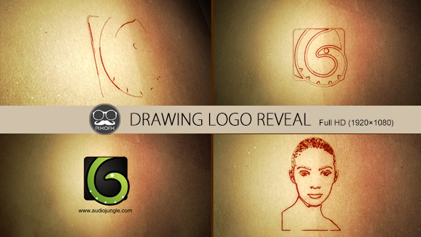 Drawing Logo Reveal