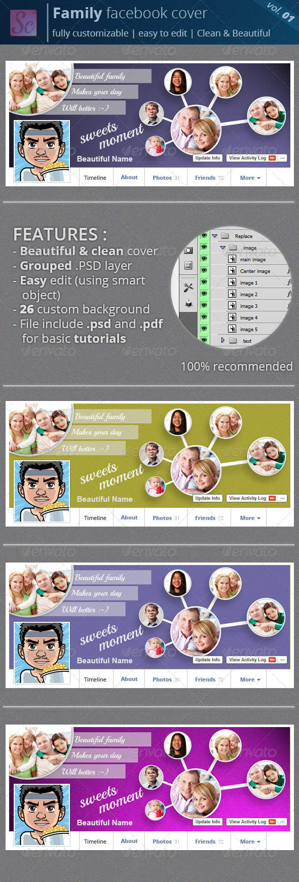 Real Estate Facebook Timeline Cover Banner Stock Vector (Royalty Free)  2598463425 | Shutterstock, image size:590x1742