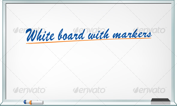 White Board - Man-made Objects Objects