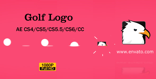 Golf Logo - VideoHive 8547368