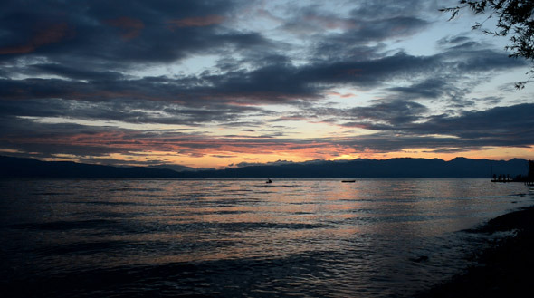 Sunset On The Lake  alt