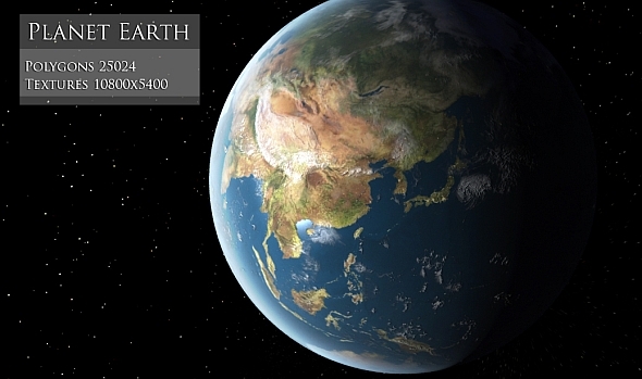 Earth - 3Docean 8549708