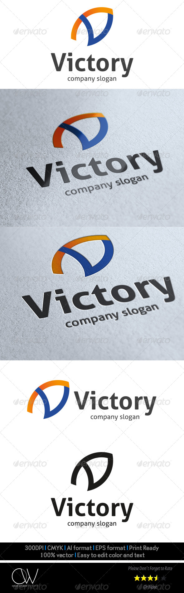 V Letter Logo by OWPictures | GraphicRiver