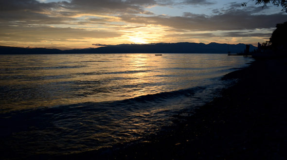 Sunset On The Lake  alt