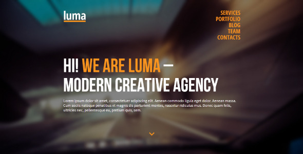 Luma - ThemeForest 8552156