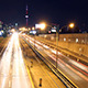 Night Traffic on Highway - VideoHive Item for Sale