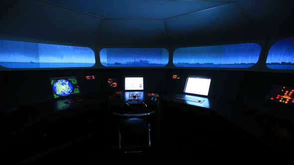 Sailing Simulator Control Panel