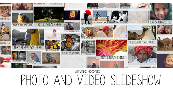 Photo And Video Slideshow
