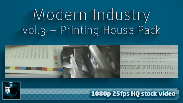 Printing House 3 (3 Pack)