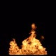 Burning Ground Fire Large Scale Front 03 - VideoHive Item for Sale
