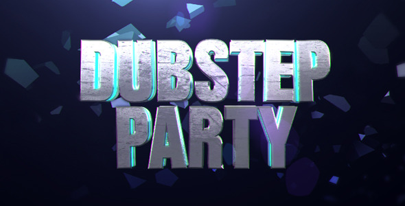 Dubstep Party Promo - VideoHive 8512047