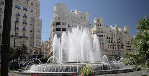 Fountain In The City 2 alt