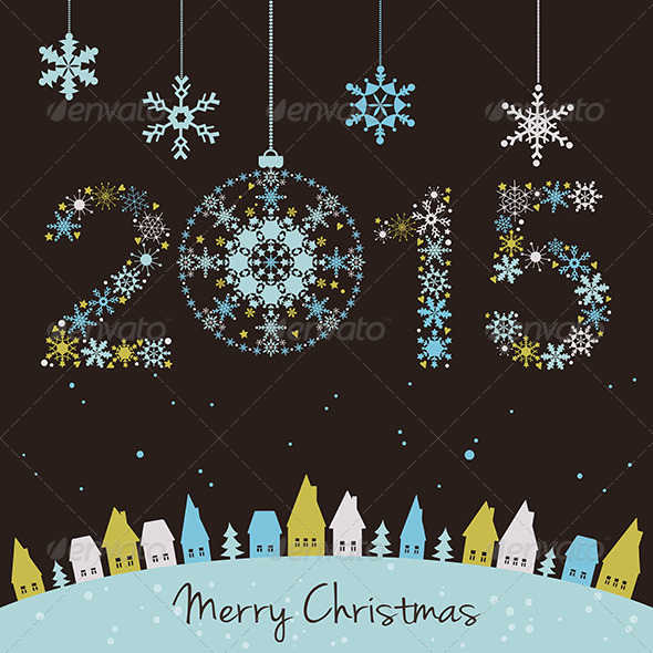 New Year Card - Christmas Seasons/Holidays