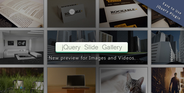 jQuery Slide Gallery - CodeCanyon 8547639
