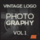Vintage Photography Logo 01, Web Elements | GraphicRiver