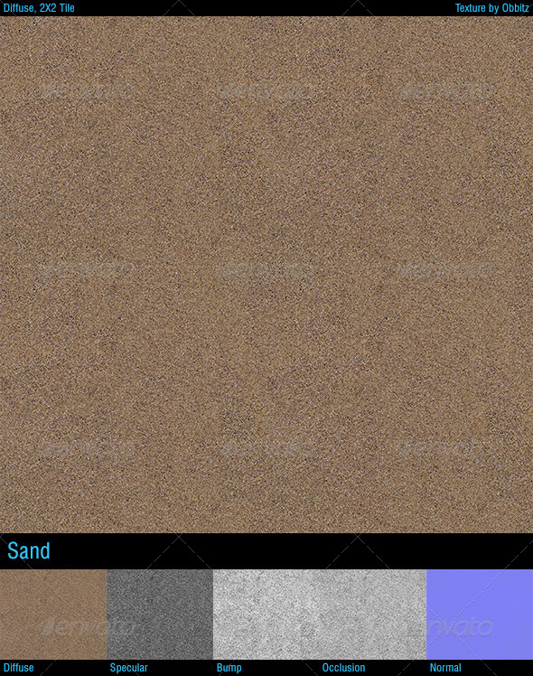 Sand - 3Docean 8566360
