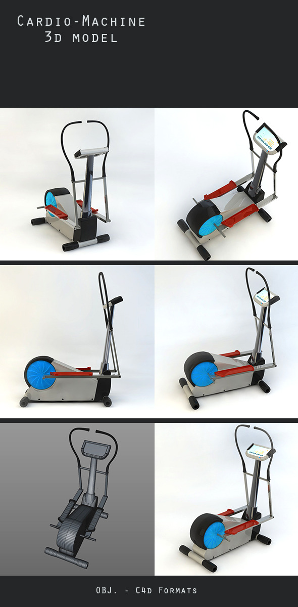 Cardio Machine - 3Docean 8566868