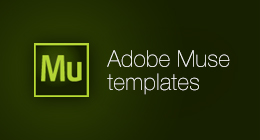 Premium Adobe Muse Templates