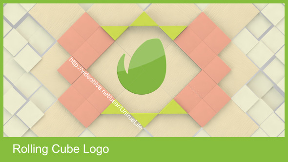 Rolling Cube Logo