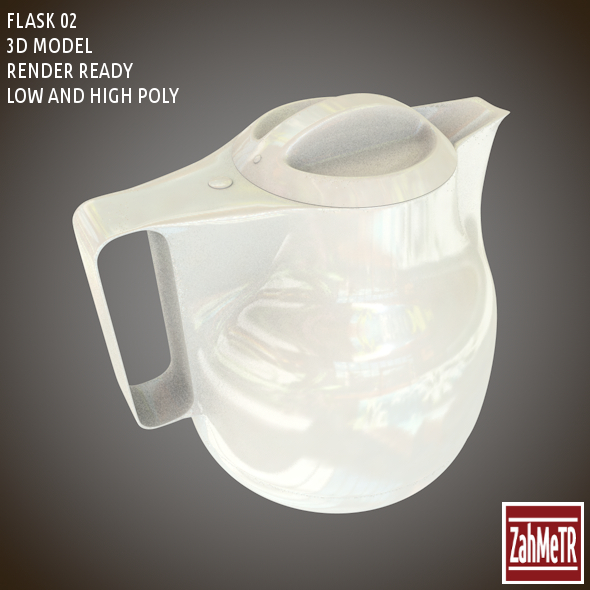 Flask 02 Low - 3Docean 8567903