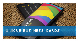 Creative Standout Business Cards