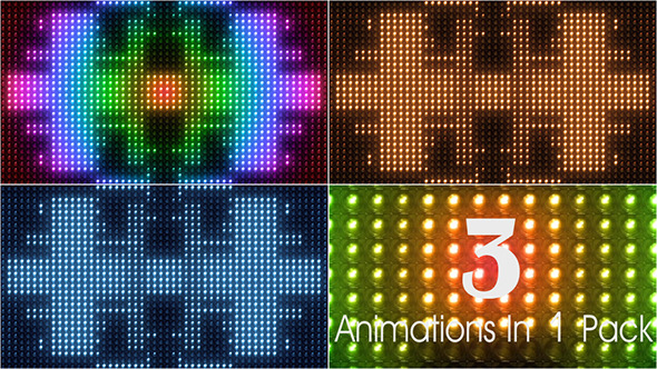 led lights by hk graphic videohive