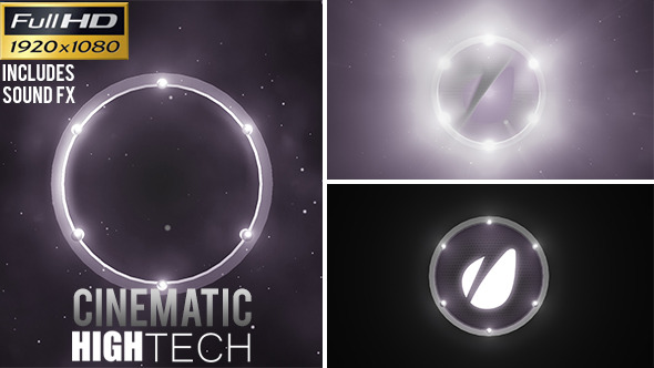 High Tech | Technology Logo Reveal