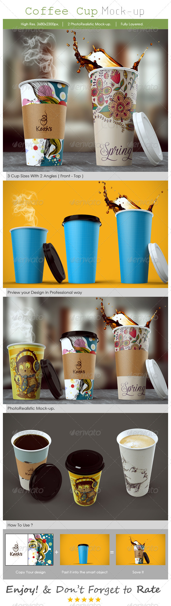 Download Coffee Cup Mockup by MahmoudRafik | GraphicRiver