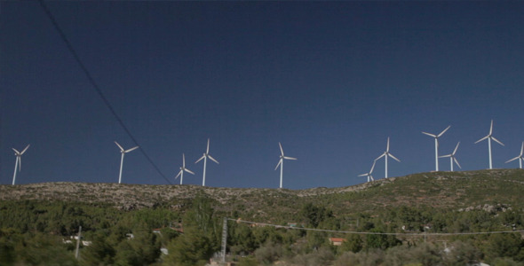 Sliding Windmills