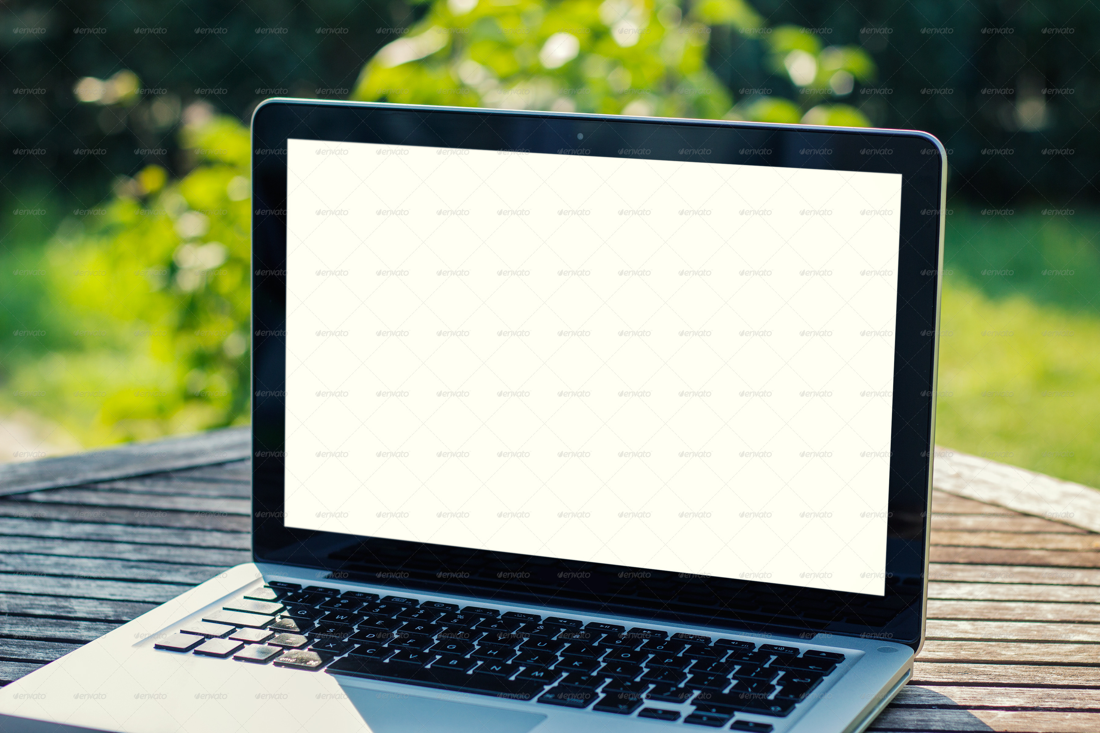 Laptop Screen Mockup 10 Psd Files By Logicartdesign Graphicriver 5575