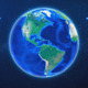 World Map Earth Zoom - VideoHive Item for Sale